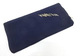 アンティーク　刷毛目模様　着物洗い張り